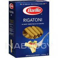 Barilla Rigatoni Pasta 454G