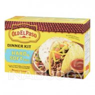 Old El Paso Dinner Kit Hard & Soft Taco (12PCS) 340G
