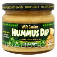 Wild Garden Hummus Dip Jalapeno 305G