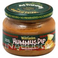 Wild Garden Hummus Dip Sun-Dried Tomato with Olive Oil 305G