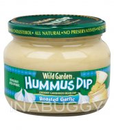 Wild Garden Hummus Dip Roasted Garlic 305G