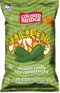 Covered Bridge Chips Sweet & Spicy Jalapeno 170G