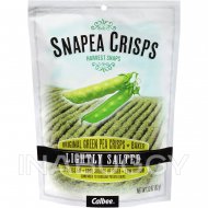 Calbee Harvest Snaps Snapea Crisps Original Lightly Salted 93G