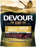 Devour Pork Jerky Sweet & Pepper Barbeque 70G