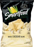 Smartfood Seasoned Popcorn White Cheddar 220G
