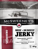 McSweeny's Beef Jerky Original 80G