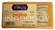 Haolam Natural Cheddar Cheese 454G