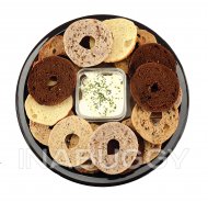 Coppa's Breakfast Tray - Assorted Bagels & Cream Cheese (Serves 8-12) *24hr Notice Needed* Coppa's Breakfast Tray - Assorted Bagels & Cream Cheese (Serves 8-12) *24hr Notice Needed*
