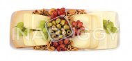 Coppa's Cheeses of Italy - Parmigiano, Asiago, Crotonese, Friulano (Serves 8-12) *24hr notice needed* Coppa's Cheeses of Italy - Parmigiano, Asiago, Crotonese, Friulano (Serves 8-12) *24hr notice needed*
