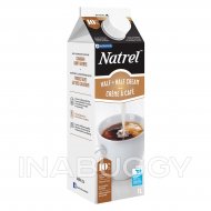 Natrel 10% Half and Half Cream, 1L