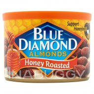 Blue Diamond Almond Honey Roasted 170G