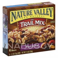 Nature Valley Chewy Fruit & Nut Granola Bars (5EA) 175G