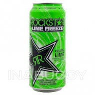 Rockstar Freeze Frozen Lime 473ML