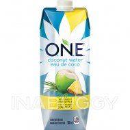 One Coconut Water with Splash of Pineapple 500ML