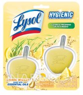 Lysol Essential Oil Blocks Lemon Breeze (2EA)