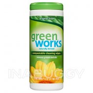 Green Works Cleaning Wipes Original (30EA)