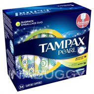 Tampax Pearl Unscented Tampons Multi-Pack Regular (18PCS) & Super (16PCS) 34EA