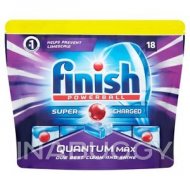 Finish Quantum Max Dishwasher Detergent Packs Lemon Sparkle (18EA)