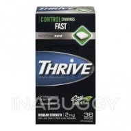 Thrive Nicotine Replacement Gum Cool Mint (36PK) 2MG