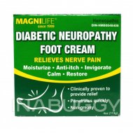 Magnilife Diabetic Neuropathy Foot Cream Homeopathic 113G