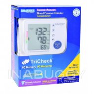 Life Source TriCheck Blood Pressure Monitor 90 Memory