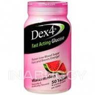 Dex4 Fast Acting Glucose Watermelon Tablets (50EA)