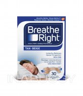Breathe Right Nasal Strips Large Tan (30PK)