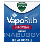 Vick's VapoRub Cough Suppressant Ointment 170G
