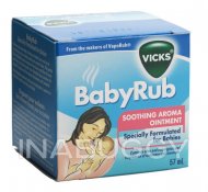 Vick's BabyRub Soothing Aroma Ointment 50G