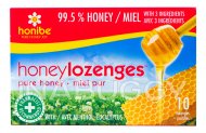 Honibe Honey Lozenges with Menthol & Eucalyptus (10PK)