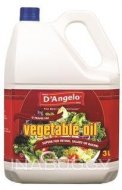 D’Angelo Vegetable Oil 3L