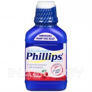 Phillips' Milk of Magnesia Saline Laxative Wild Cherry 769ML