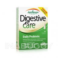 Jamieson Digestive Care Daily Probiotic Vegetarian Capsules (30CAPS)