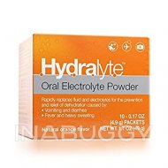Hydralyte Electrolyte Maintenance Orange Flavour Powder Sachets (10PK) 5G