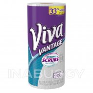 Viva Vantage Scrubs Towels Choose-A-Sheet Big Rolls 1-Ply 1EA