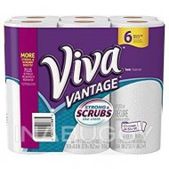 Viva Vantage Scrubs Towels Choose-A-Sheet 1-Ply (6 ROLL)