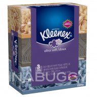 Kleenex Ultra Soft Facial Tissue 3-Ply 120CT (3BOX)