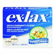 Exlax Laxative Overnight Relief (10EA)