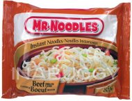 Mr Noodles Instant Noodles Beef Flavour 85G