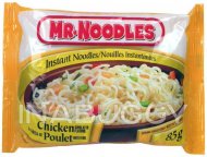 Mr Noodles Instant Noodles Chicken Flavour 85G