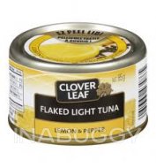 Clover Leaf Tuna Flaked Light Lemon & Pepper 85G