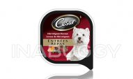 Cesar Entrees Wet Dog Food Filet Mignon Flavour 100G