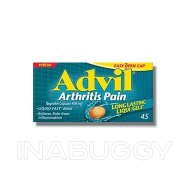 Advil Liqui-Gels Arthritis Pain Ibuprofen 400mg Easy Open Cap (45GEL)