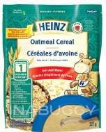 Heinz Stage 1 Baby Cereal Oatmeal Cereal with Milk 227G