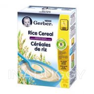 Gerber Baby Cereal Rice Cereal 227G