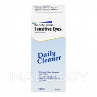 Bausch & Lomb Sensitive Eyes Daily Cleaner 30mL