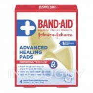 Band-Aid Moisture Seal Advanced Healing Pads Medium 4EA