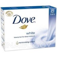 Dove White Beauty Bar (8PK) 90G