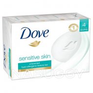 Dove Sensitive Skin Beauty Bar (4PK) 90G