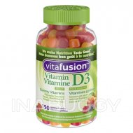 vitafusion Adult Gummy Vitamins Vitamin D3 (150PK)